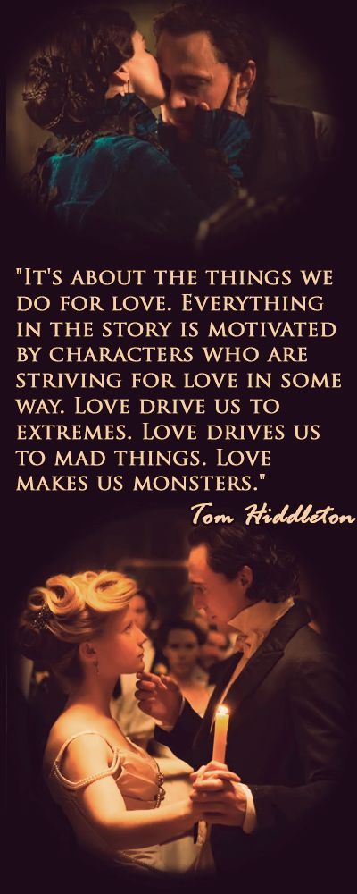 thors-lover:  kowalskibro:  “Love makes us monsters.”  @the–blackdahlia 
