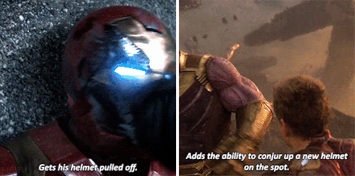 Tony Stark + Evolution (part One) 