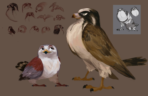 Falcons painted version!