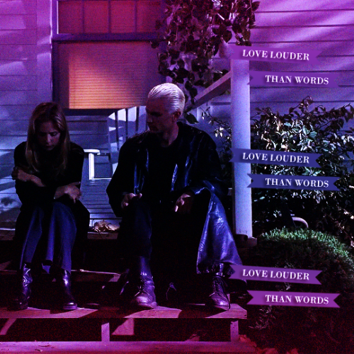 love louder than words: a valentine’s day mix inspired by buffy &amp; spike[ LISTEN ] 