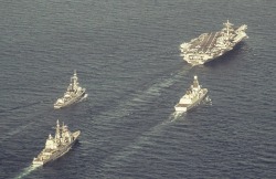defensesitrep:  USS CARL VINSON in the #Gulf