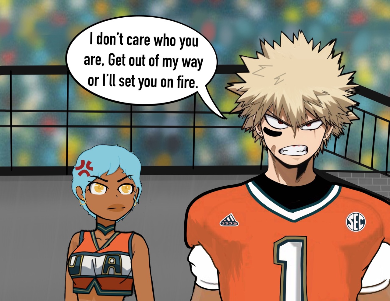 pic Bakugou X Oc Base akemiraiden tumblr posts tumbral com