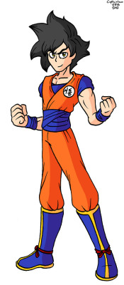 How have I never drawn Goku before?