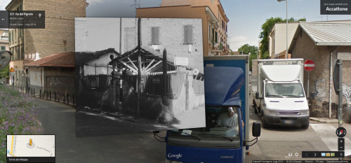 “Accattone” Pier Paolo Pasolini - 1961via del Pigneto - Roma