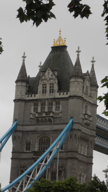 ohgreatbritain: Tower of London—White Tower weather vane, Tower Bridge, Scaffold marker on Tower Gr