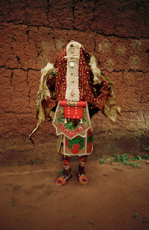 darksilenceinsuburbia:  Leonce Raphael Agbodjelou. Untitled (Vodou Series), 2011. Leonce Raphael Agb