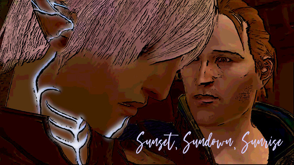 Fenris x Anders
