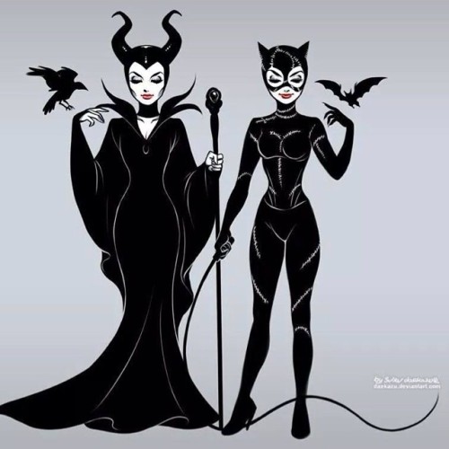 #maleficent #catwoman