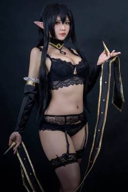 cosplay-galaxy:  Fate Apocrypha Boudoir Assassin