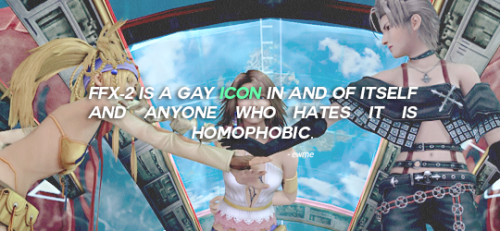 jailaloo: caerberus: tumblr. + final fantasy x-2 I swear had no idea this would come up when I reblo