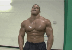 musclehunkymen:  Oily Muscle!