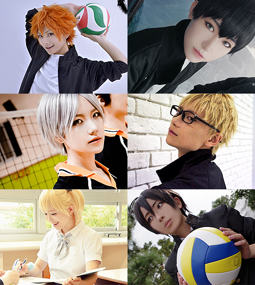 XXX : FAVORITE HAIKYUU!! COSPLAYS→ cosplays photo