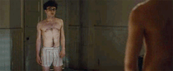 Daniel Radcliffe And Olen Holm - Kill Your Darlings  