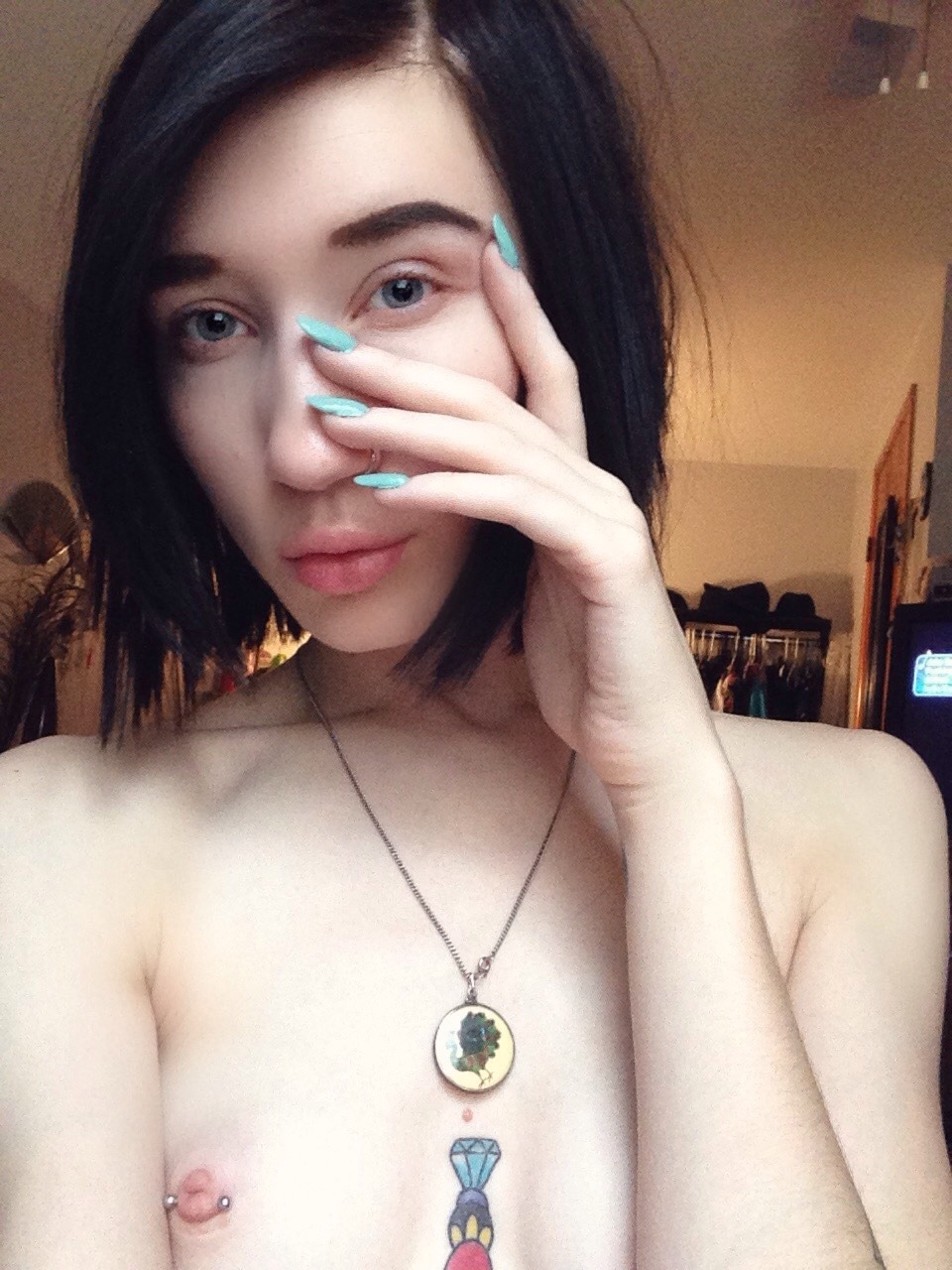 gypsyrose27:  I just woke up and I want to go back to sleep.