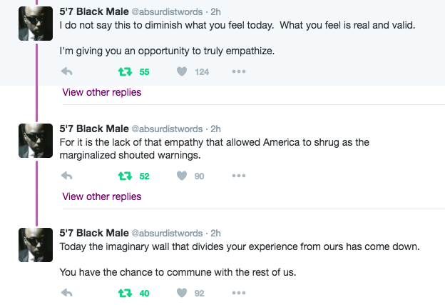 liberalsarecool:  Empathy. 