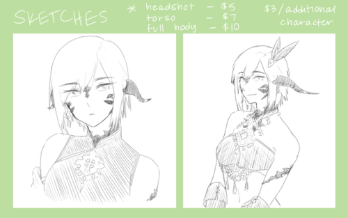 sehyeo - Opening commissions! I’m in need of money since the...