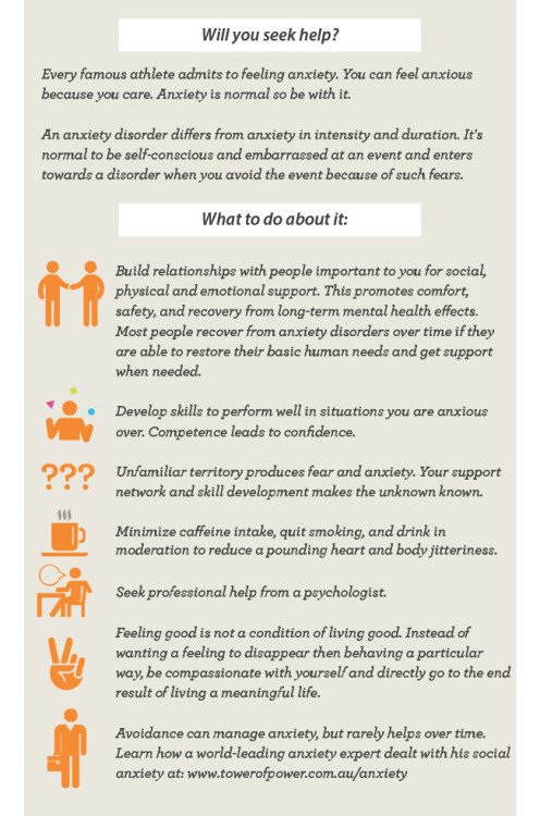psicologicamenteblog:Source: The most common mental illness in the world: Anxiety disorder.  Follow Francesca Mura on Pinterest