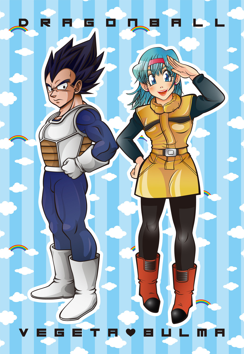 Ladyvegeets Writing Vegebul Fanfic Ochikajam ベジータとブルマ これ 無料のポストカードにして配布します