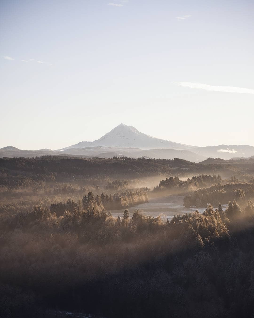 oregonexplored:  Photo from @badtactic - Jonsrud View Point - Image selected by @ericmuhr