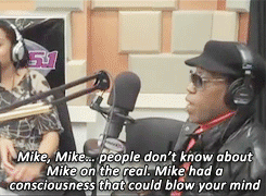 lacienegasmiled:  Wesley Snipes, who co-starred in the Bad video, speaking about