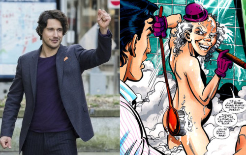 ohhicas:I had to save a naked picture of Mister Mxyzptlk just to be able to say “Good GOD the CW “no