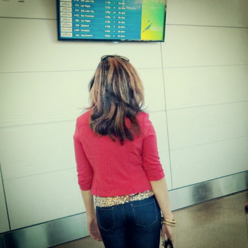 dinahjane97 Another flight #boarding #usairways #leavingtheOc #connectingflight #skymiles #firststop