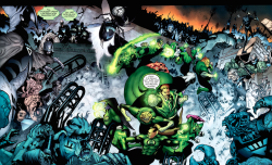fullofcomics:  Black Lantern JadeGreen Lantern Corps #39