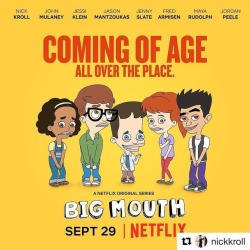 Had to #Repost @nickkroll post!! This show