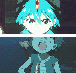 gororon:   The Magi of the Light [Aladdin] vs. The Magi of the Dark [Judal]  