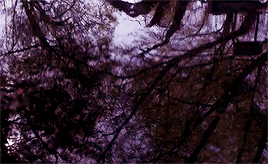 filmgifs:The devil exists. God exists. And for us, as people, our very destiny hinges upon which one