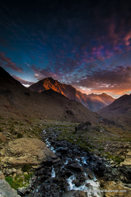 Lresistencia/valle arenas, Cajon del Maipo