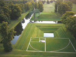 milktree:  the fibonacci sequence engraved on grass 