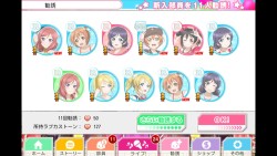 last one wasn’t a good screenshot but hhhhh i’m gonna cry 2 urs but it has to be my least fav girls pls i just want nozomi what did i do to deserve this