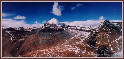 Kailash: Abode of the Gods. Held sacred by four religions (Bon, Buddhism, Hinduism and Jainism), thi