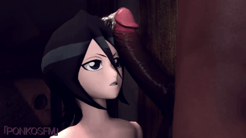 ponkosfm: Frotting Rukia’s Face  A patron request!  It’s a bit of a flawed