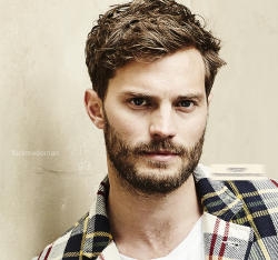 fuckmedornan:  "maybe I got lucky with my genes"-jamie dornan 