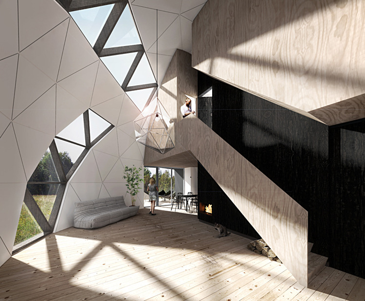 theplaidzebra:  These environmentally friendly foldable dome homes are for the all-season