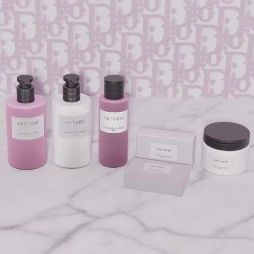  LA COLLECTION PRIVÉE CHRISTIAN DIOR      - Gris Dior SetThis 7-Piece Set Contains:• Hydrating Han