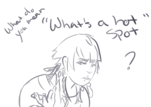 beniseragaki:  terrifiedmouse:  noiz-activated:  madelezabeth:  beniseragaki:  Re:connect Minao like “why don’t we get wifi out here”  # mink where’s the nearest hot spot, #what do you mean ‘what’s a hot spot’, #where’s my gay dog    