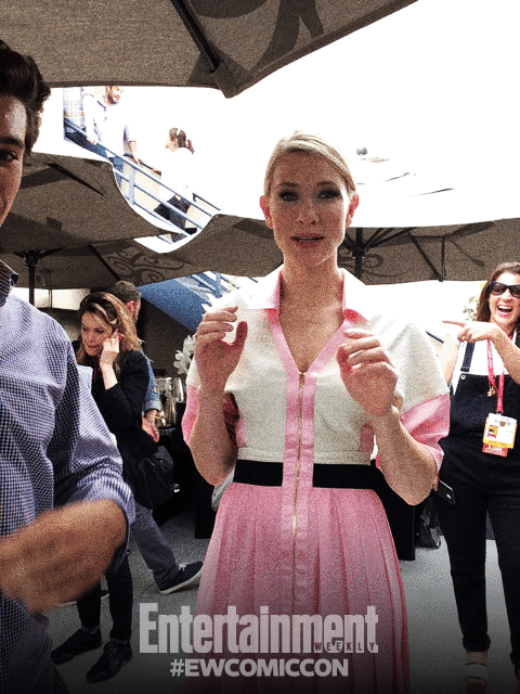 the-hobbit:  Lee, Cate, Orlando, & Peter @ SDCC 2014 (7/26/2014) 