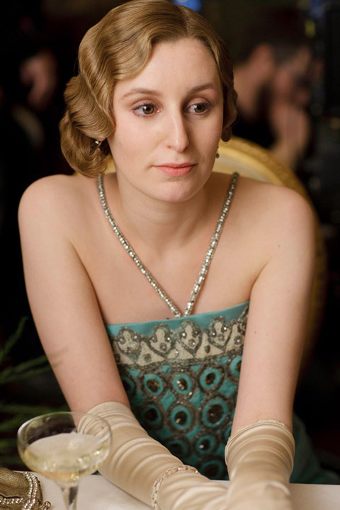 Downton Abbey Laura Carmichael