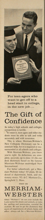 Source: Life, May 23, 1960 or 1963.