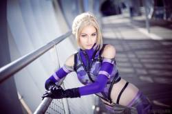 cosplayfanatics:  Nina Williams Cosplay By Nebulaluben