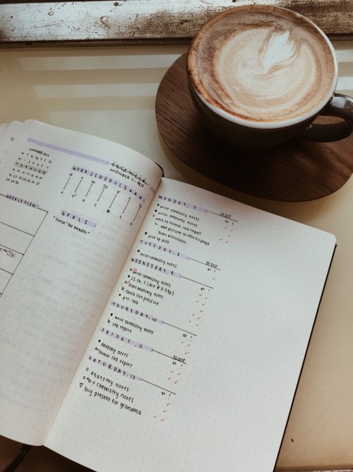 yukkuri-studies: Coffee and Bujo