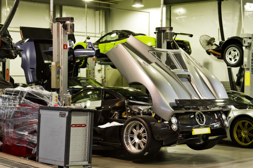 automotivated:  Pagani Zonda F (by - Icy J -) 