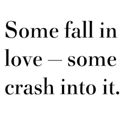 "we accept the love we think we deserve"