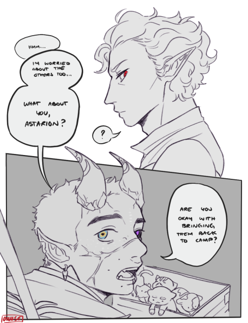 Based Off Of An Exchange Me And A Friend Had Over Discord About The Gang Finding A Box Of Kittens That