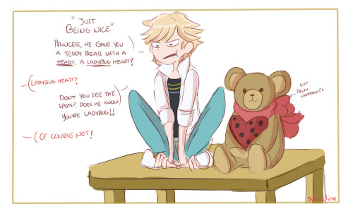 Porn Pics spatziline:  Adrien is not a cat - Part 4