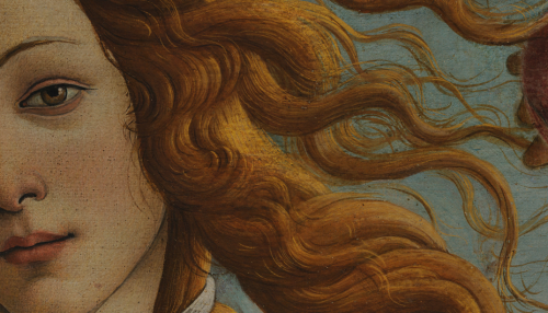 Porn renaissance-art:Details from Botticelli’s Birth photos