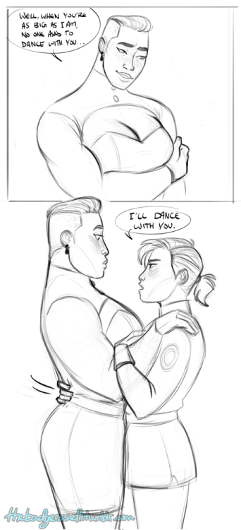 thebadgerssett:Quickly finished up my last couple of fem!Shiro doodles!You can find the other two he